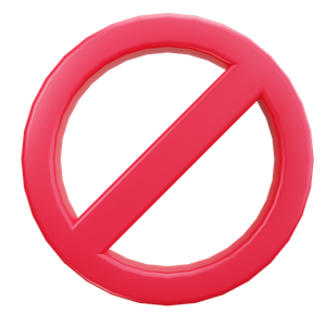 🚫